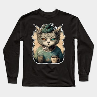 Fetty Cat Long Sleeve T-Shirt